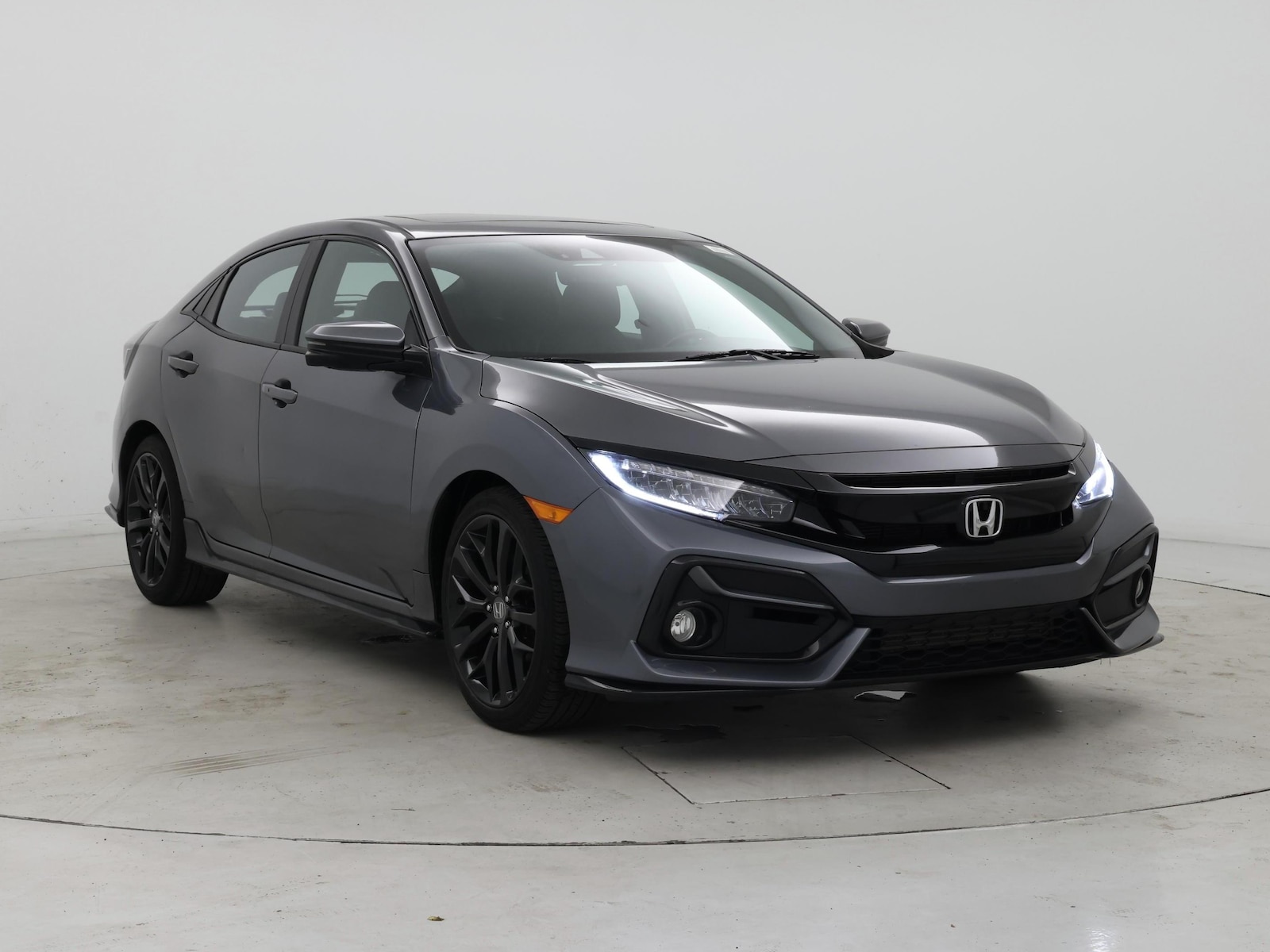 honda civic hatchback 2021 SHHFK7H96MU411280 image